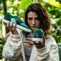 Fuego Halbschuh Tanz Sneaker