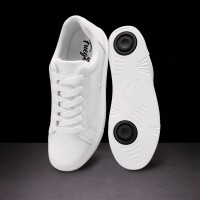 Fuego Halbschuh Tanz Sneaker wei&szlig;